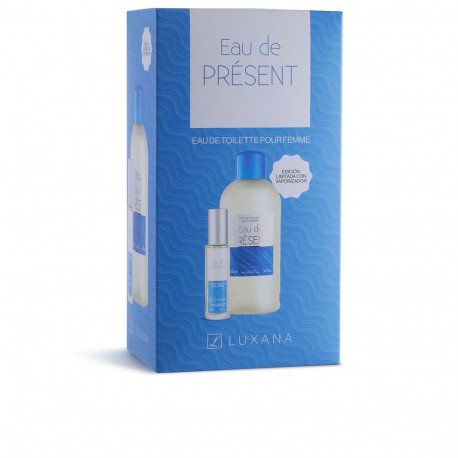 LUXANA EAU DE PRÉSENT ESTUCHE 2 pz