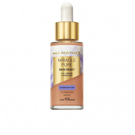 Max Factor tooniv seerum Miracle Pure 30ml, #60 80-Light to Medium