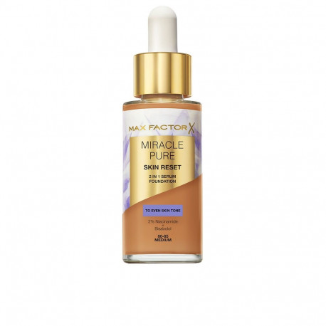 Max Factor tooniv seerum Miracle Pure 30ml, #80 - 85-Medium