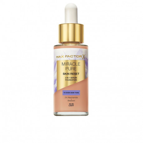 MAX FACTOR MIRACLE PURE sérum con color #40 - 60-Light 30 ml