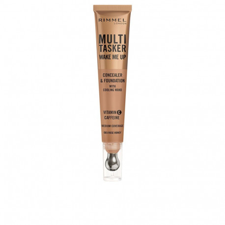 Rimmel London peite- ja jumestuskreem Multitasker Wake Me Up 20ml, #Rose Honey