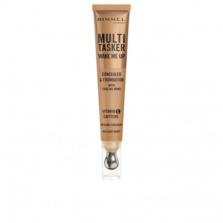 Rimmel London peite- ja jumestuskreem Multitasker Wake Me Up 20ml, #Light Honey