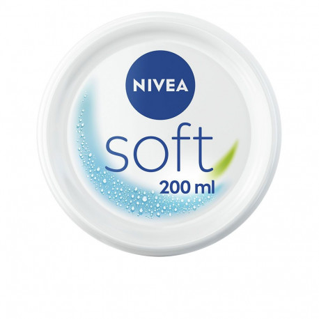Nivea niisutav kreem Soft 200ml
