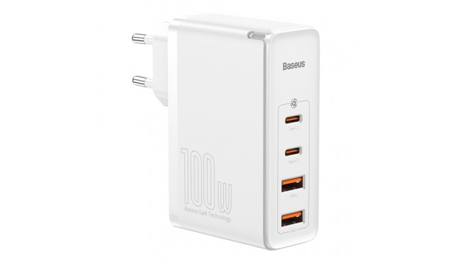 Baseus GaN2 Pro Quick Travel Charger 2x USB / 2x USB-C 100W