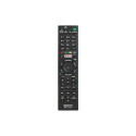 HQ LXP1275 TV remote control SONY LCD NETFLIX 3D RM-L1275 Black