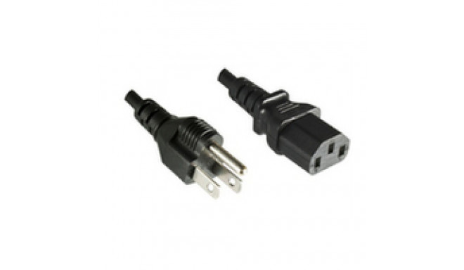 MicroConnect Power Cord US - C13 3m USA Type B to C13