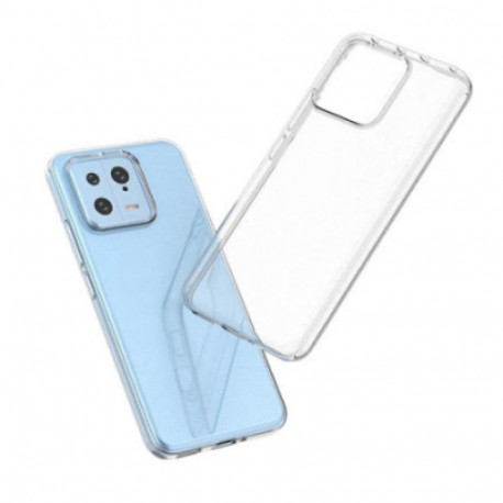 Fusion Ultra Back Case 1 mm silikona aizsargapvalks Xiaomi Redmi 12C  Redmi 11a caurspīdīgs