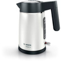 Bosch DesignLine electric kettle 1.7 L 2400 W Black  Silver