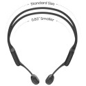 "Shokz OpenRun Pro Mini Black Bluetooth Wireless Bone Conduction Headset"