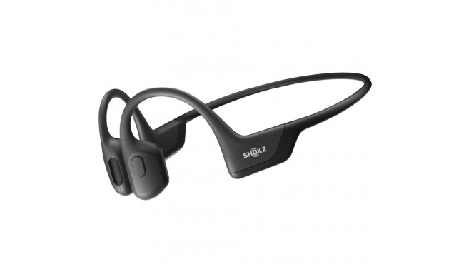 "Shokz OpenRun Pro Black Bluetooth Wireless Bone Conduction Headset"