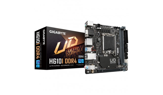 "1700 Gigabyte H610I DDR4 H ITX"