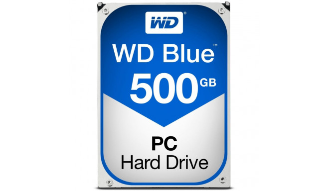 Western Digital HDD 500GB WD5000AZLX Blue 7200rpm 32MB