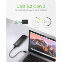 "ICY BOX IB-1807MT-C31 Externes USB-C 3.2 Gehäuse für M.2 NVMe SSD mit Schreibschutz"