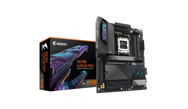 "AM5 Gigabyte X870E AORUS PRO ATX"