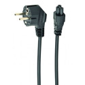 Power cord C5 VDE 0.5m