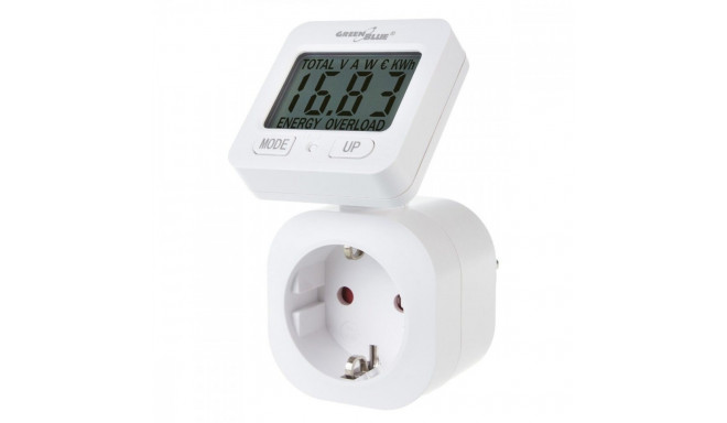 Wattmeter energymeter GB615E GreenBlue