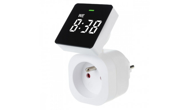 Digital timer 16A IP20 GB610
