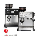 Espresso machine Grind and Infuse Perfetta inox