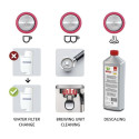 Espresso machine Barist a Perfetta Plus red