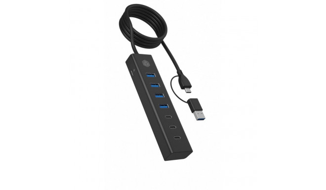 ICY BOX IB-HUB1737-C3 7-Port USB 3.2 Gen 1