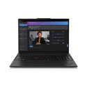 Notebook ThinkPad T16 G3 21MN004CPB W11Pro Ultra 7 155U/16GB/512GB/INT/16.0 WUXGA/Black/3YRS Premier