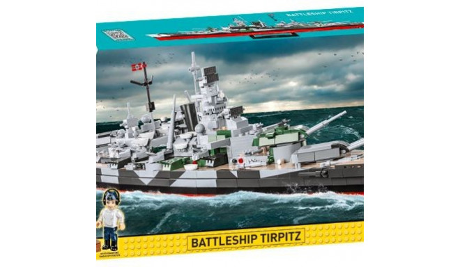 Battleship Tirpitz Bricks