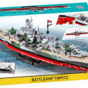 Battleship Tirpitz Bricks