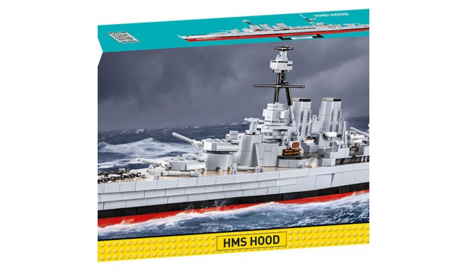 Blocks HMS Hood