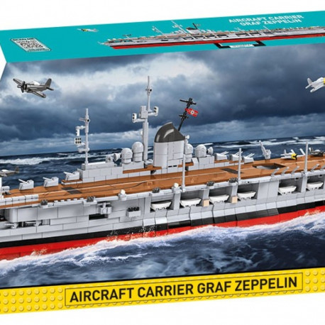 Blocks Aircraft Carrier Graf Zeppelin