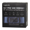 HD USB webcam, auto focu s, privacy cover