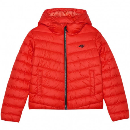 4F poiste tepitud jope M460 4FJWAW24TDJAM460 70S 152cm, oranž