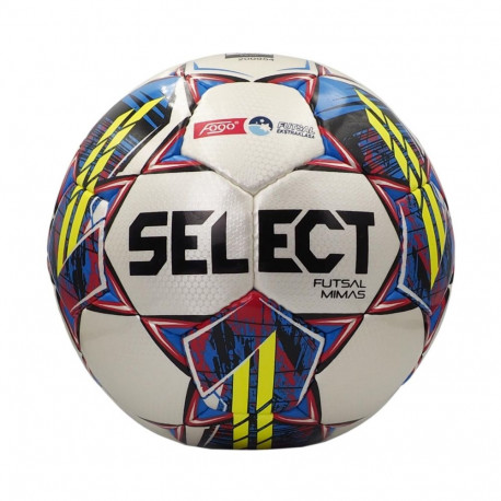 Select futsali pall Mimas Fogo Ekstraklasa FIFA Basic 18666 4, valge-sinine-punane