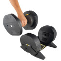 Reguleeritav hantel TUNTURI MX55 Dumbbell 4,5-24,9 kg