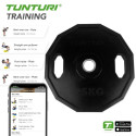 Raskusketas TUNTURI Olympic Rubber Plate 25kg