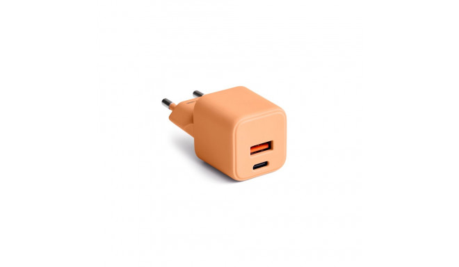 COLORUM wall charger USB-A + USB-C PD 30W CLS30-AC-14 x Peach Fuzz