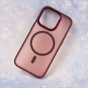 Frozen Mag case for iPhone 16 Pro Max 6,9" red