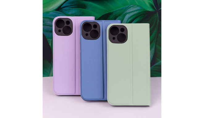 Smart Soft case for iPhone 16 Pro Max 6,9" light purple
