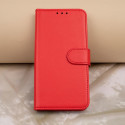 Smart Classic case for iPhone 16 Plus 6,7" red