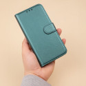 Smart Classic case for iPhone 16 6,1" dark green