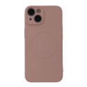 Simple Color Mag case for Samsung Galaxy S24 pink