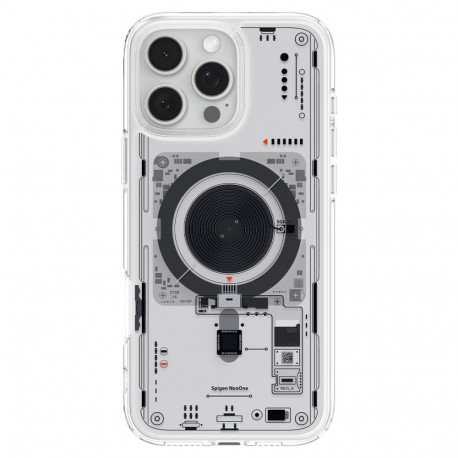 Kaitseümbris Ultra Hybrid Neo One (MagFit), Apple iPhone 16 Pro, MagSafe, Spigen