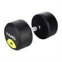 Rubberised dumbbell 40kg HMS HG PRO 40