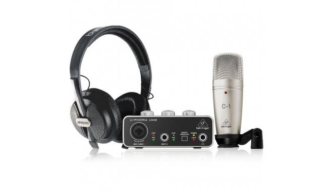 Behringer U-PHORIA STUDIO - homerecording kit