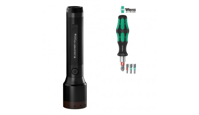Ledlenser taskulamp P6R core + WERA komplekt