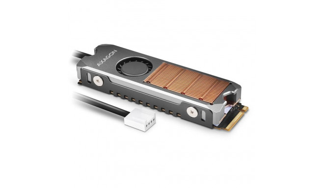 Jahutus Axagon CLR-M2FAN 2280 SSD-le
