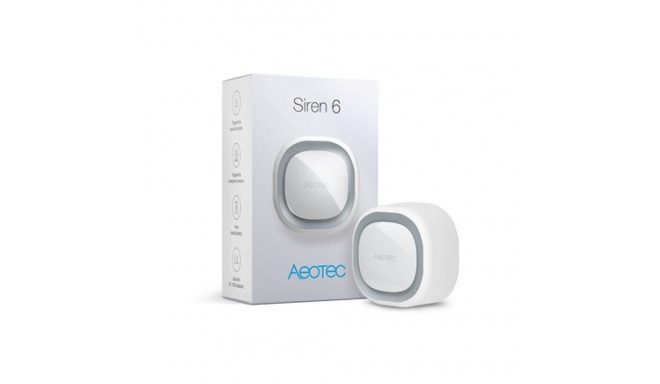 AEOTEC | Siren 6 | Z-Wave Plus