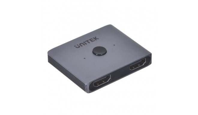 Unitek two-way Signal Switch HDMI 2.1 2 in 1 out 8K