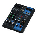 Yamaha MG06X audio mixer 6 channels Black