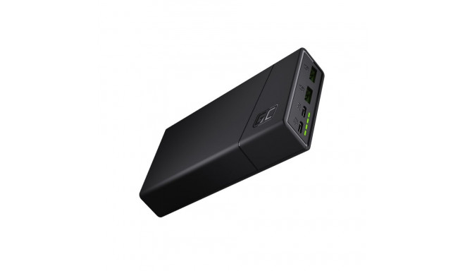 Green Cell PBGC03 power bank Lithium Polymer (LiPo) 20000 mAh Black