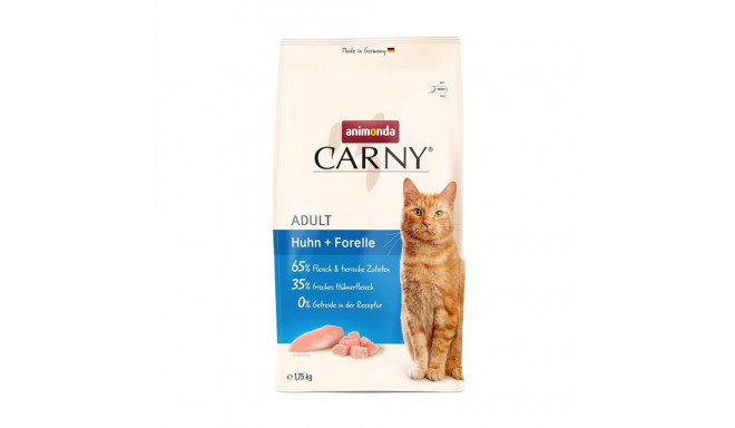 ANIMONDA Carny Adult Chicken with trout - dry cat food - 1,75kg